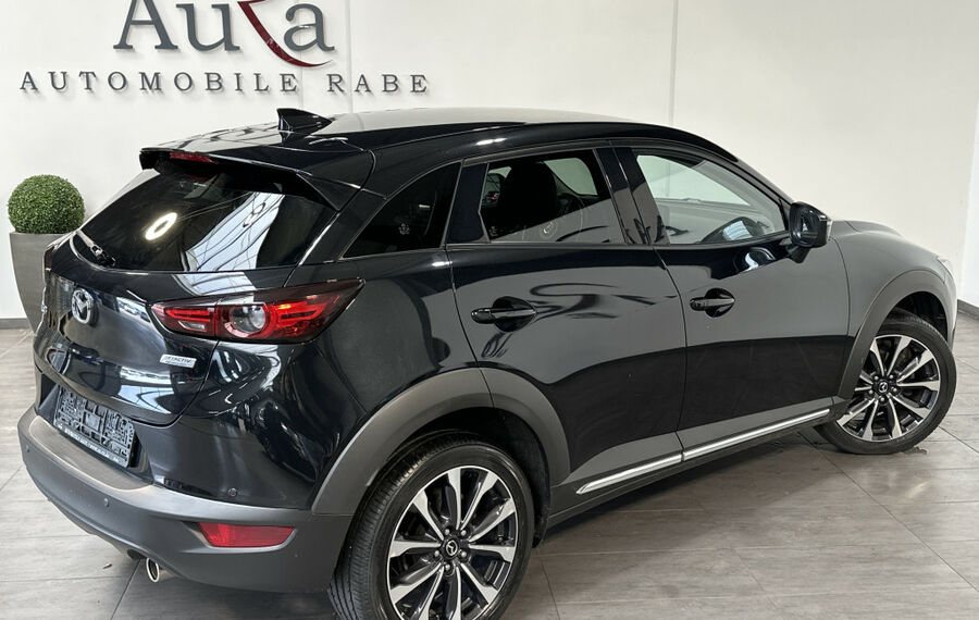 Mazda CX-3 2.0 Sports-Line Aut. NAV+LED+SHZ+KAMERA+HUD