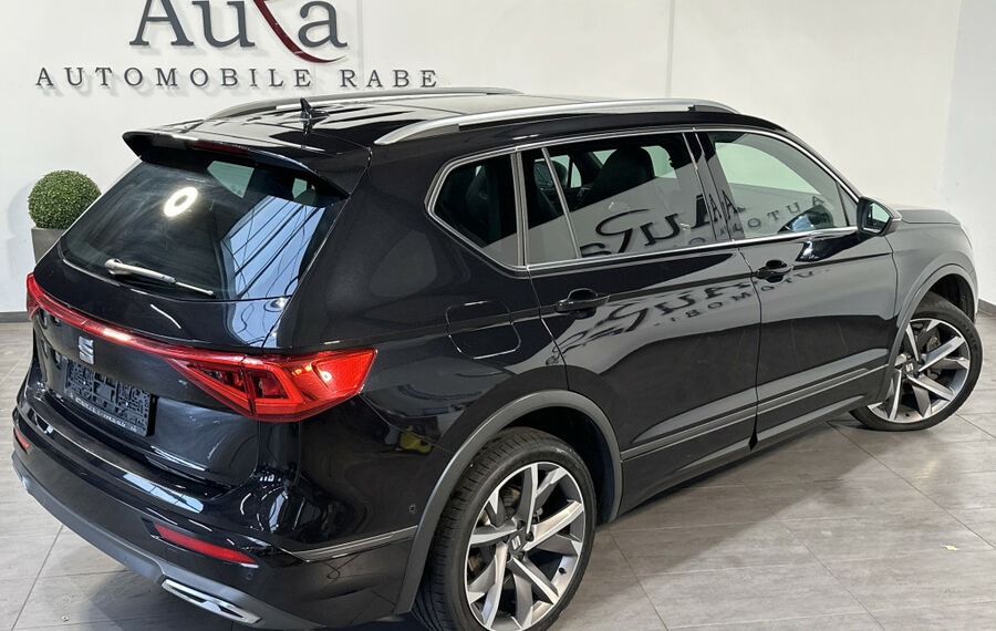 Seat Tarraco 2.0 TDI DSG FR 4D NAV+LED+AHK+PANO+ACC