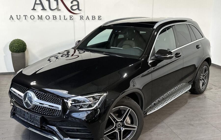 Mercedes-Benz GLC 300d 4Matic AMG-Line NAV+LED+AHK+PANO+19ZOLL