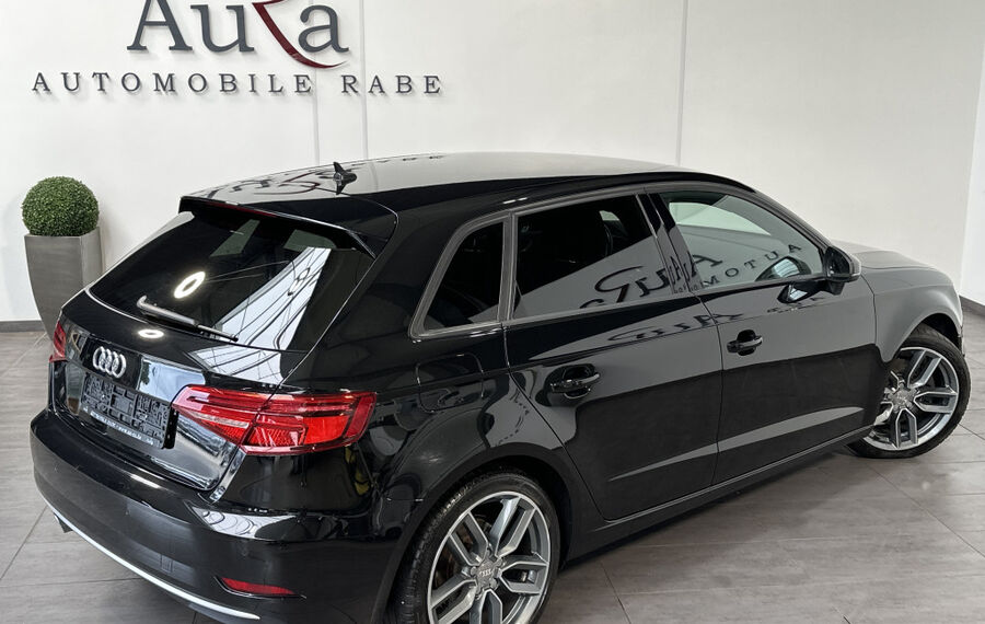 Audi A3 SpB 35 TDI Sport Aut. NAV+LED+18ZOLL+SHZ+1HD