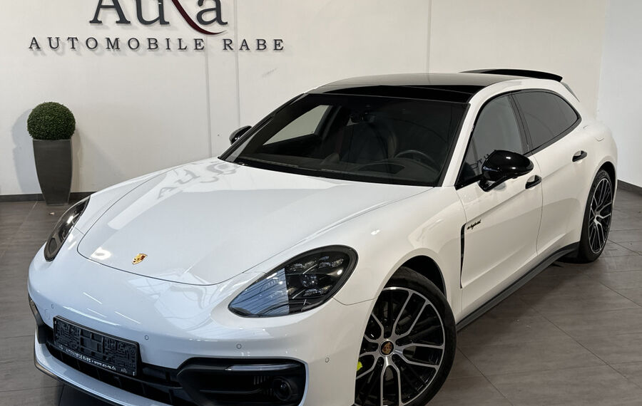 Porsche Panamera 4 E-Hybrid PlatinumEd NAV+LED+360°+PANO