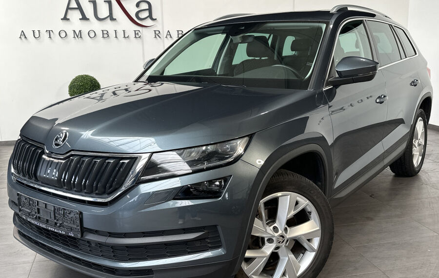 Skoda Kodiaq 2.0 TDI DSG Style NAV+LED+PANO+CARPLAY+SH