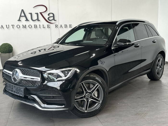 Mercedes-Benz GLC 300 d 4M AMG-Line NAV+LED+AHK+PANO+KAMERA