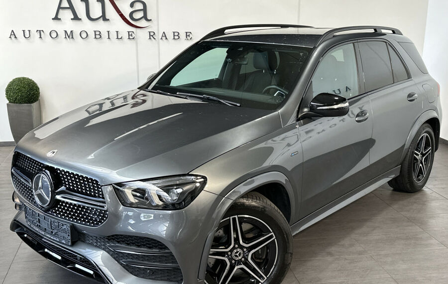 Mercedes-Benz GLE 350de 4M AMG-Line NAV+LED+AIRMATIC+DISTRONIC