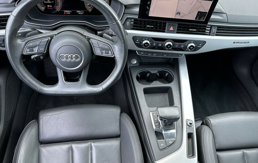 Audi A4 Avant 40 TDI Quattro Adv. NAV+LED+AHK+KAMERA