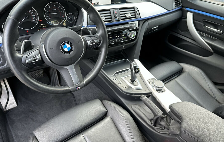 BMW 430d Gran Coupé xDrive M-Sport NAV+LED+HEADUP+PP