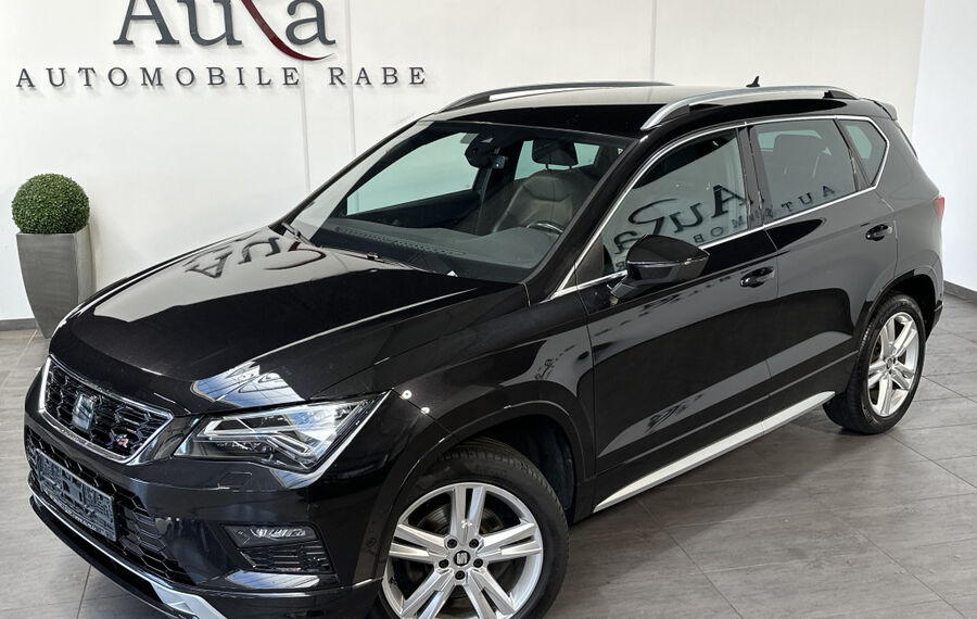 Seat Ateca 2.0 TSI DSG 4Drive FR NAV+LED+BEATS+KAMERA