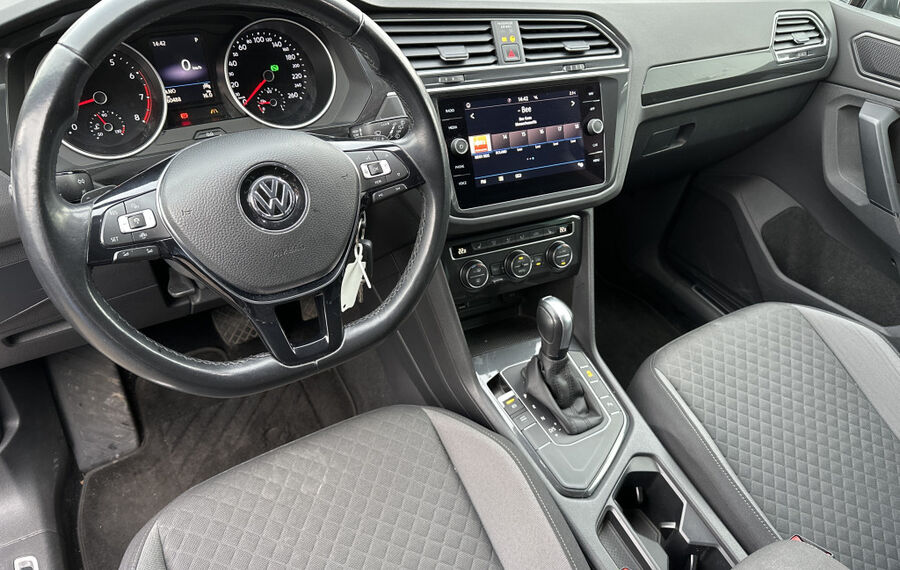 VW Tiguan 1.5 TSI DSG Comfortline NAV+ACC+DAB+