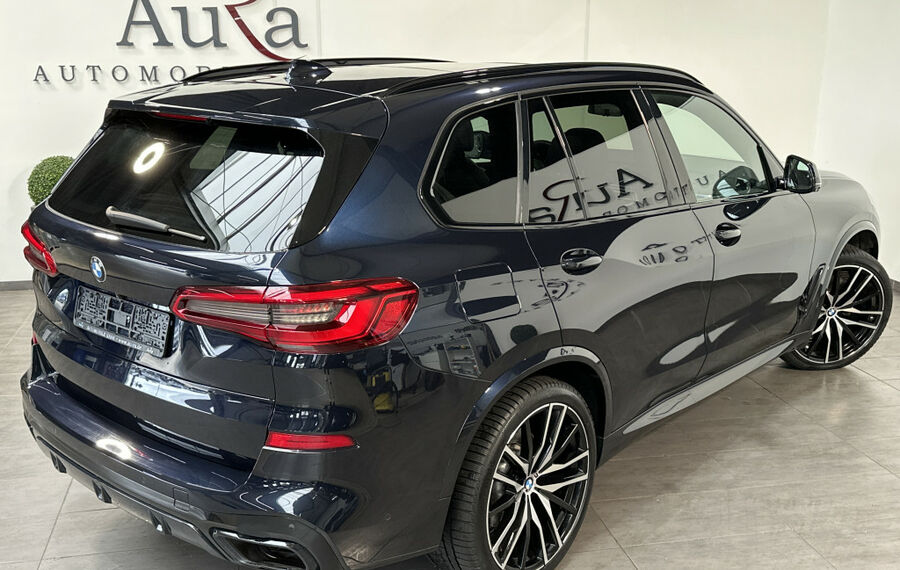 BMW X5 M50i NAV+LASER+AHK+LUFTFAHRWERK+PANO+HEAD-UP