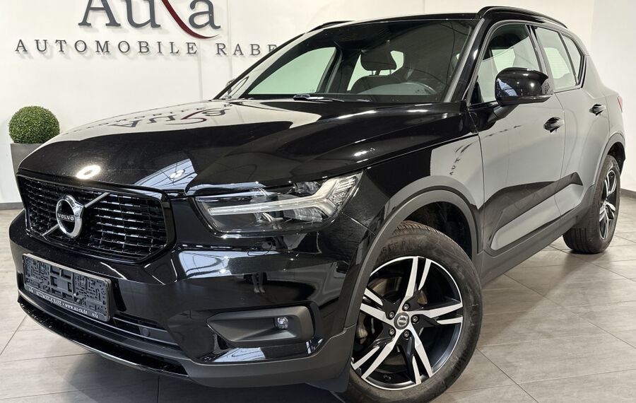 Volvo XC40 T3 R Design NAV+LED+KAMERA+18ZOLL+DIGDISPL