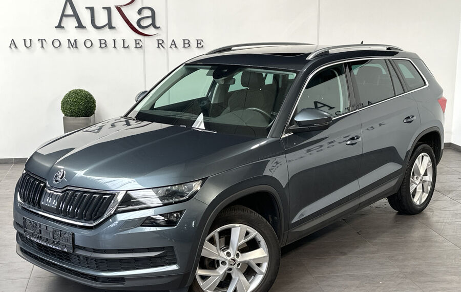 Skoda Kodiaq 2.0 TDI DSG Style NAV+LED+PANO+CARPLAY+SH