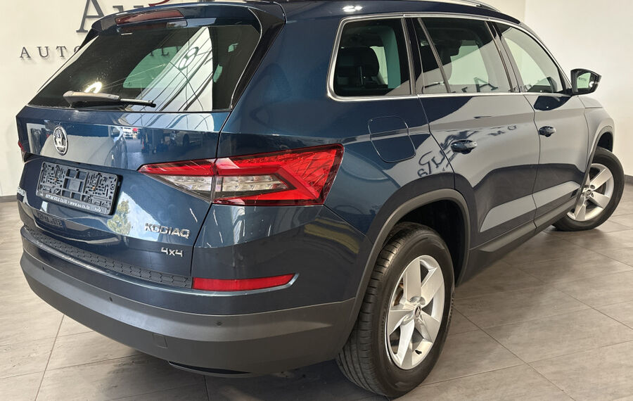 Skoda Kodiaq 2.0 TSI DSG 4x4 7-Sitzer NAV+LED+PANO+VC