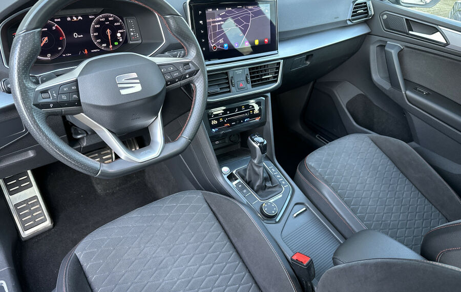 Seat Tarraco 2.0 TDI DSG FR 4D NAV+LED+AHK+PANO+ACC