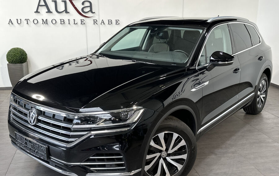 VW Touareg 3.0 TDI Elegance 4Motion NAV+LED+PANO+PP