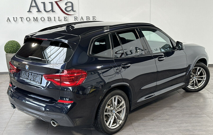 BMW X3 xDrive20d M-Sport Aut. NAV+LED+HEAD-UP+19ZOLL