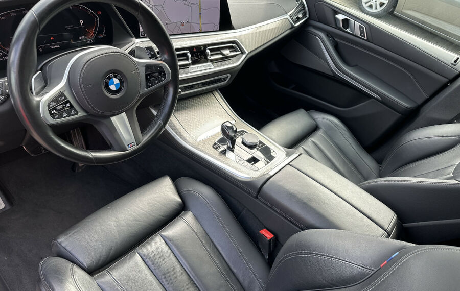 BMW X5 xDrive30d M-Sport NAV+LED+ACC+H&K+HEADUP+PANO