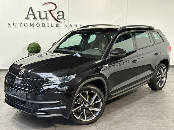 Skoda Kodiaq 2.0 TSI DSG Sport 4x4 NAV+LED+AHK+PANO+PP