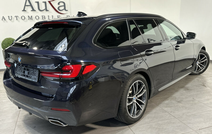 BMW 520d Touring M-Sport NAV+LED+AHK+PANO+KAMERA+1HD