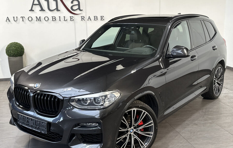 BMW X3 xDrive30d M-Sport NAV+LED+PANO+21ZOLL+HEAD-UP