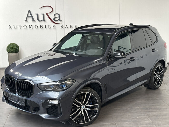 BMW X5 M50i NAV+LASER+AHK+HEAD-UP+22ZO+PANO+360GRAD