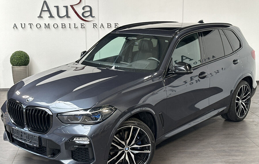 BMW X5 M50i NAV+LASER+AHK+HEAD-UP+22ZO+PANO+360GRAD