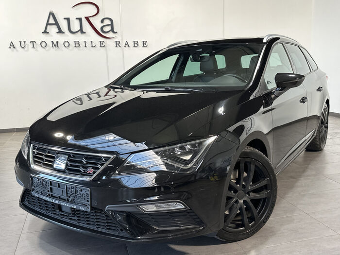 Seat Leon ST 2.0 TSI FR DSG NAV+LED+ACC+PANO+KAM+DIGDISP+AHK