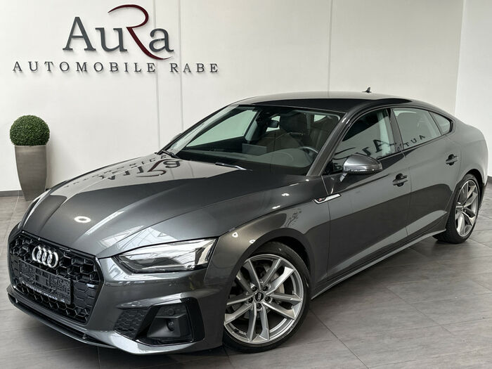 Audi A5 SpB 40 TDI Quattro S-Line Black NAV+LED+AHK