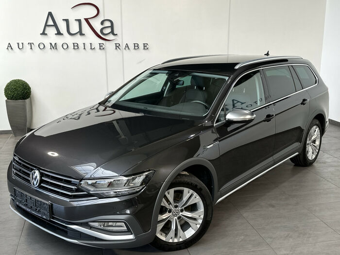 VW Passat Alltrack 2.0 TDI DSG 4M NAV+LED+AHK+VCOCK