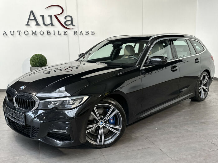 BMW 320d Touring M-Sport NAV+LED+LIVECOCKPIT+PANO+PP