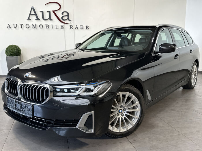 BMW 520d Touring Luxury-Line NAV+LASER+PANO+HEAD-UP