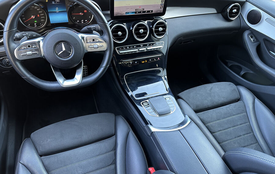 Mercedes-Benz GLC 220d 4Matic AMG-Line NAV+LED+PANO+360GRAD+PP