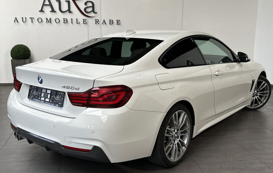 BMW 420d Coupé M-Sport NAV+LED+HIFI+19ZO+SHZ+PDC+2HD