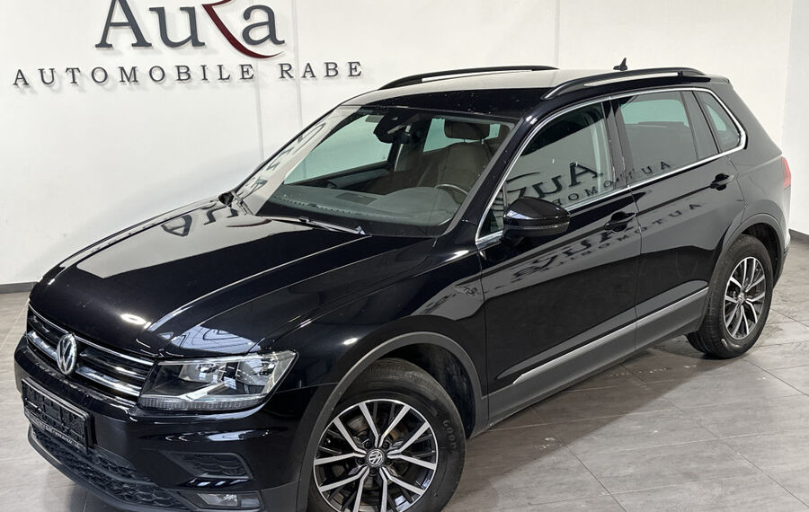 VW Tiguan 2.0 TDI DSG Comfortline NAV+AHK+VCOCKPIT 