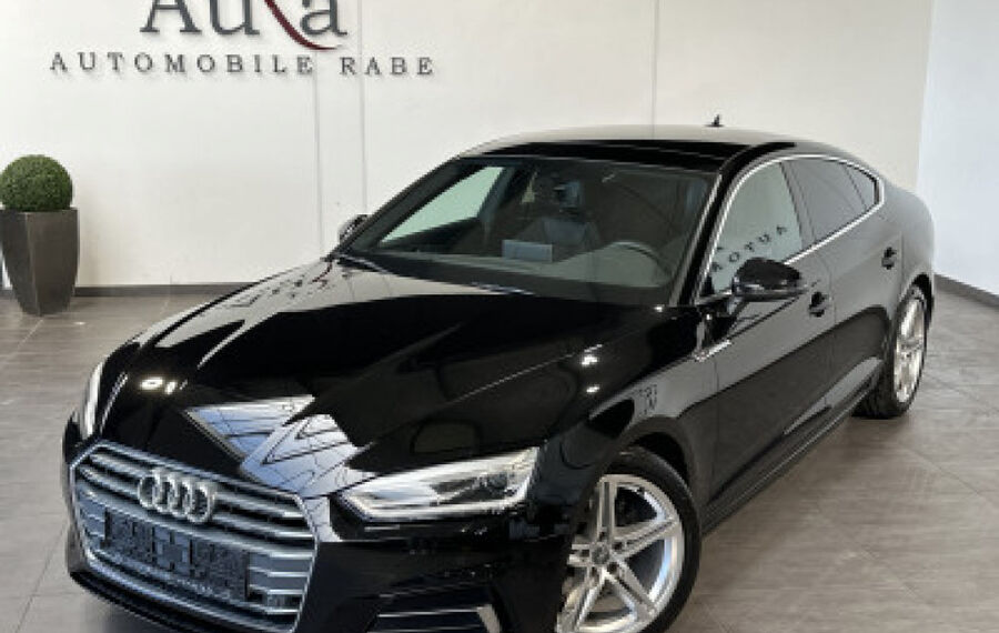 Audi A5 SpB 35 TDI S-Line NAV+LED+AHK+V-COCKPIT+PANO