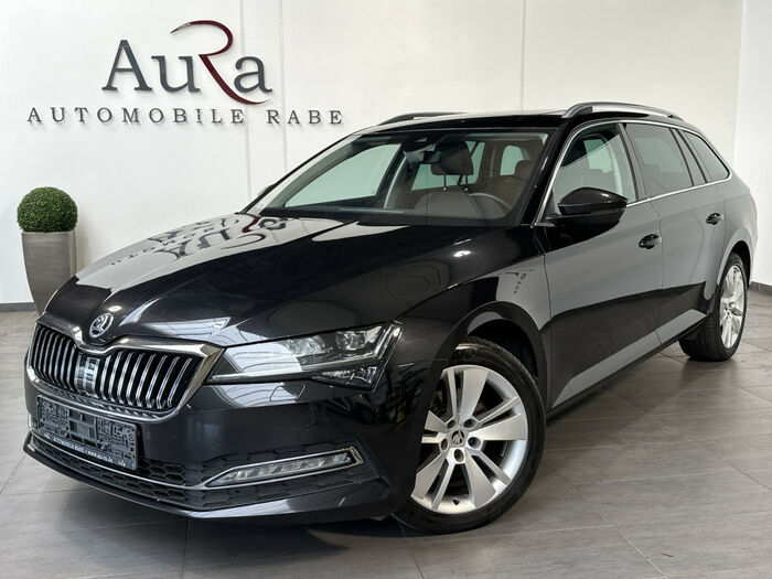 Skoda Superb Combi 2.0 TDI DSG NAV+LED+PANO+KAMERA+ACC