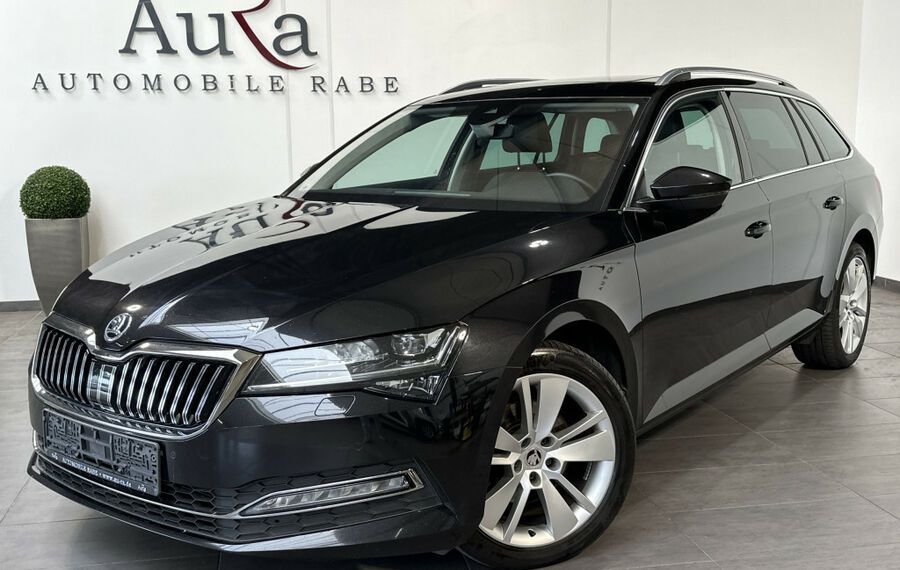 Skoda Superb Combi 2.0 TDI DSG NAV+LED+PANO+KAMERA+ACC