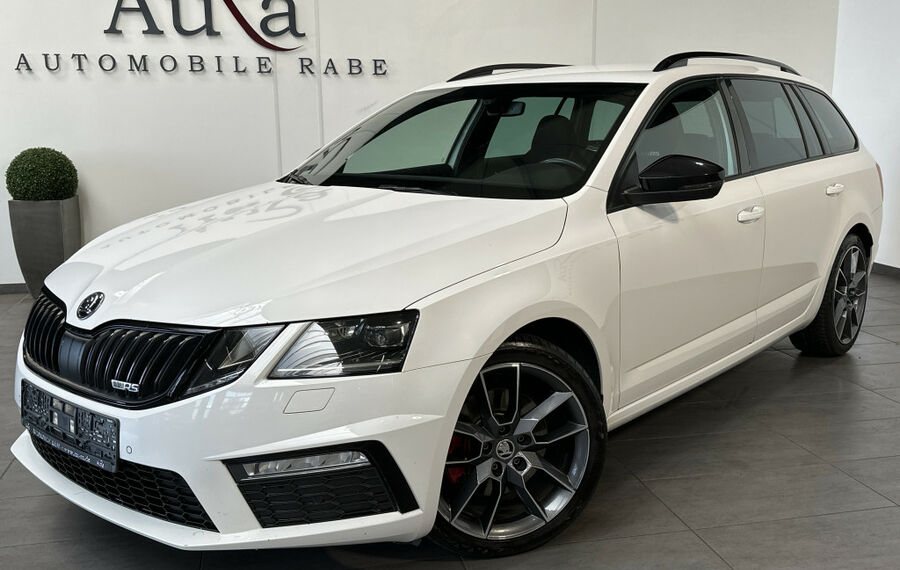 Skoda Octavia Combi 2.0 TDI DSG RS 4x4 Black Design 