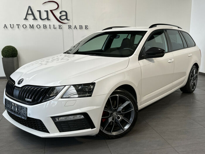 Skoda Octavia Combi 2.0 TDI DSG RS 4x4 Black Design 