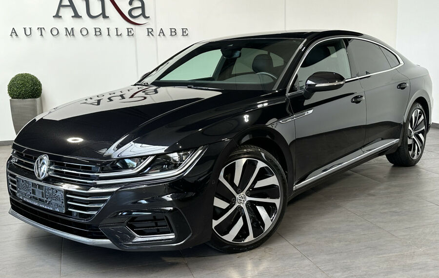 VW Arteon 2.0 TDI DSG R-Line NAV+LED+AHK+PANO+19ZO