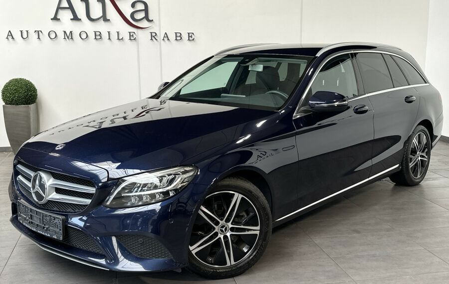 Mercedes-Benz C 220 d T Avantgarde NAV+LED+KAMERA+MEDIADISPLAY