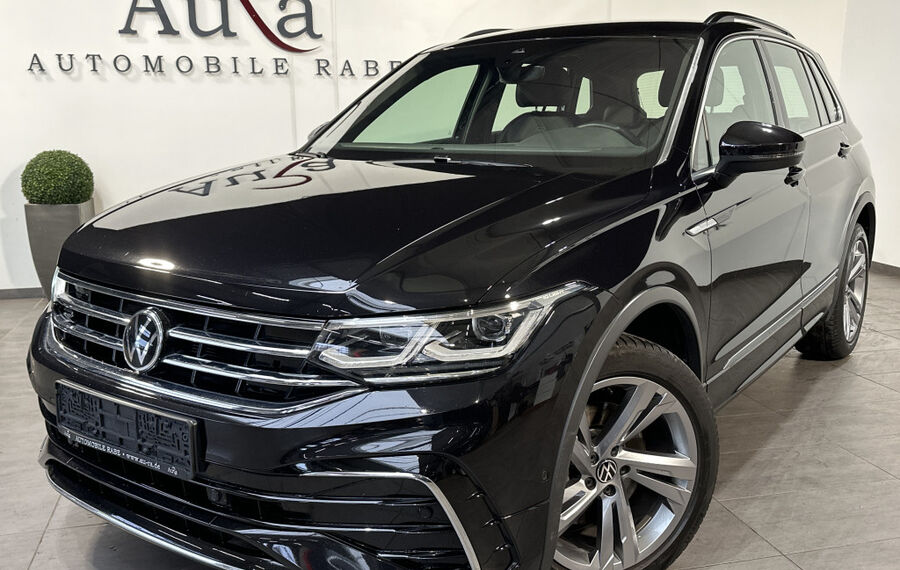 VW Tiguan 2.0 TSI 4M R-Line NAV+LED+CARPLAY+KAMERA