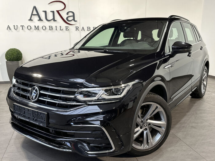 VW Tiguan 2.0 TSI 4M R-Line NAV+LED+CARPLAY+KAMERA