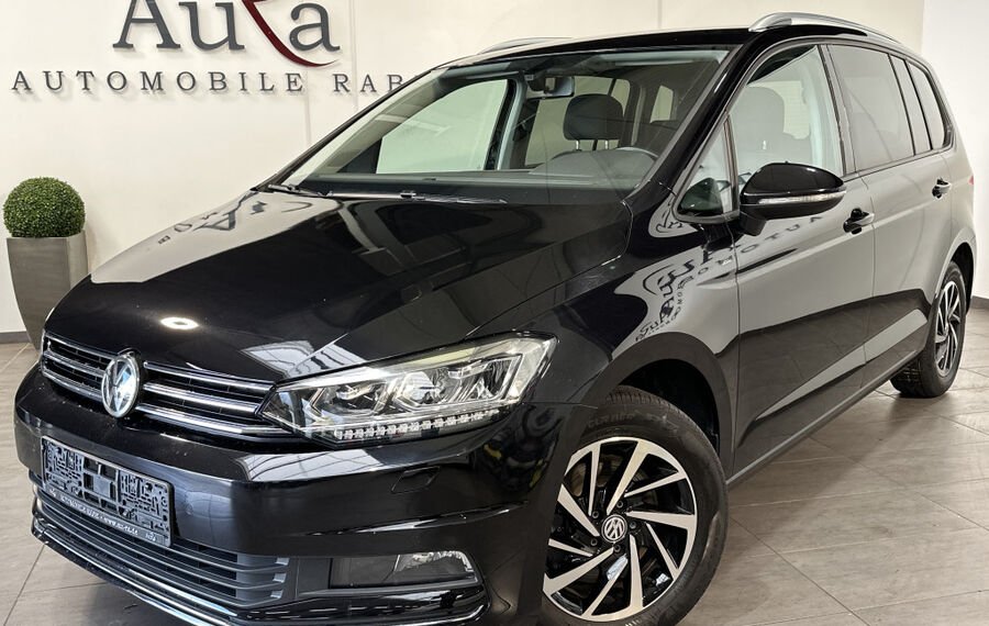 VW Touran 1.5 TSI DSG Join NAV+LED+AHK+FAMILY-PAKET