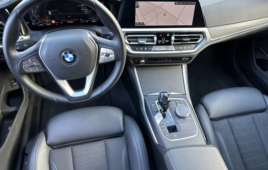 BMW 320d Touring Sport-Line NAV+LED+ACC+18ZO+HIFI+PP