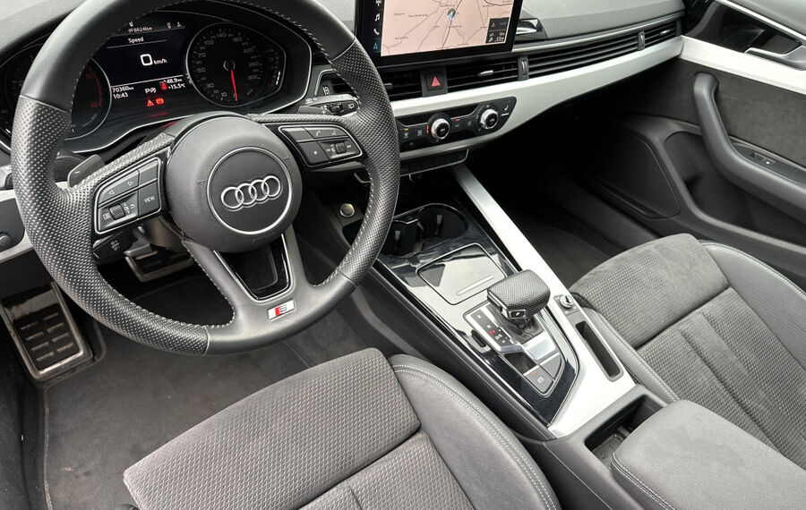 Audi A4 Avant 35 TDI Aut. S-Line NAV+LED+SHZ+WLAN+1HD