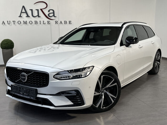 Volvo V90 T6 Recharge AWD Plus Dark NAV+LED+AHK+PANORAMA