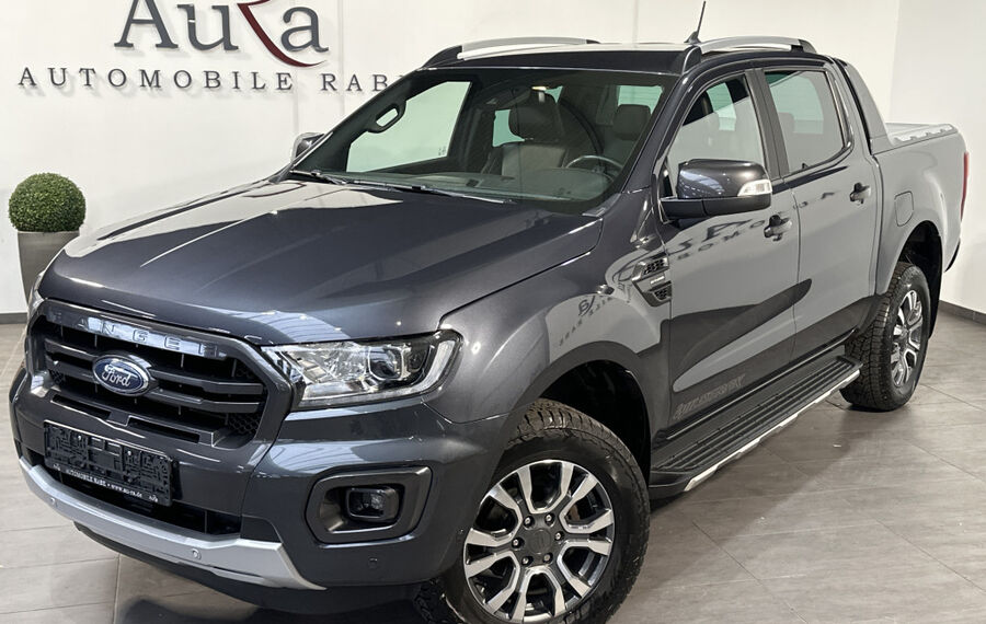 Ford Ranger 2.0 EB Aut. 4x4 Wildtrak NAV+LED+KAM+SHZ