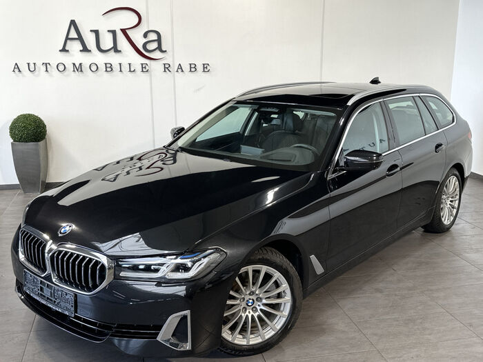 BMW 520d Touring Luxury-Line NAV+LASER+PANO+HEAD-UP