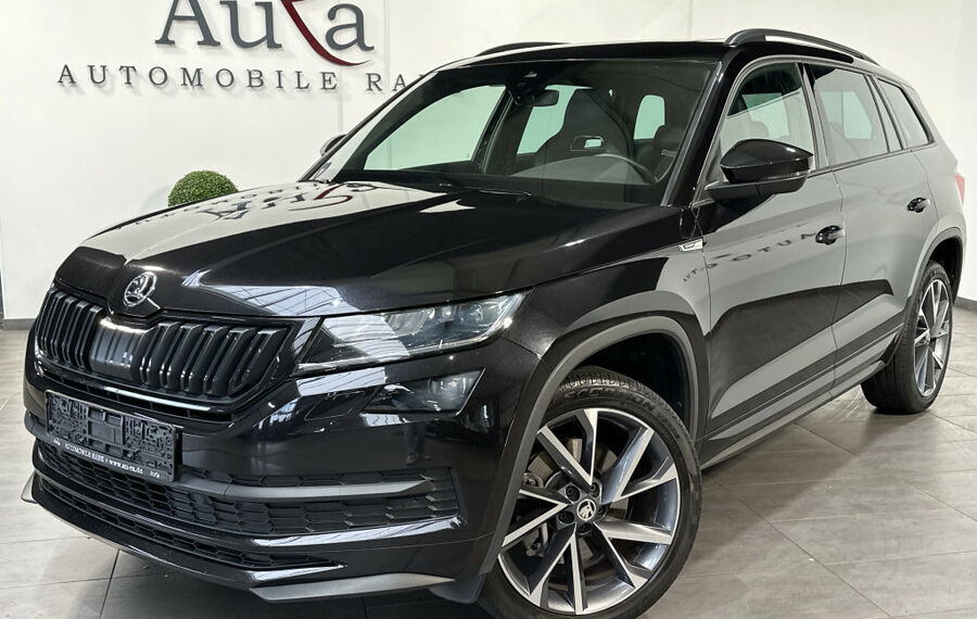 Skoda Kodiaq 2.0 TSI DSG Sport 4x4 NAV+LED+AHK+PANO+PP