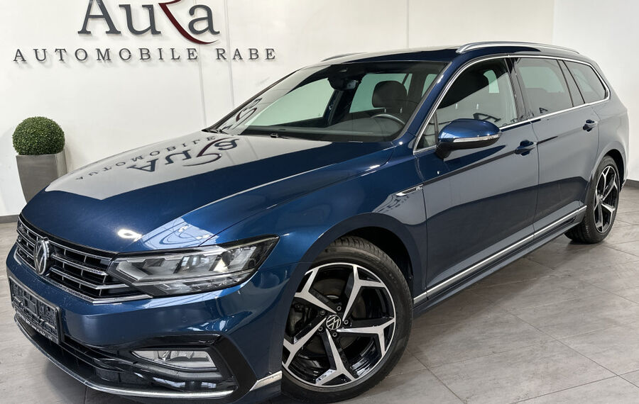 VW Passat Variant 2.0 TDI DSG R-Line NAV+LED+PANO  